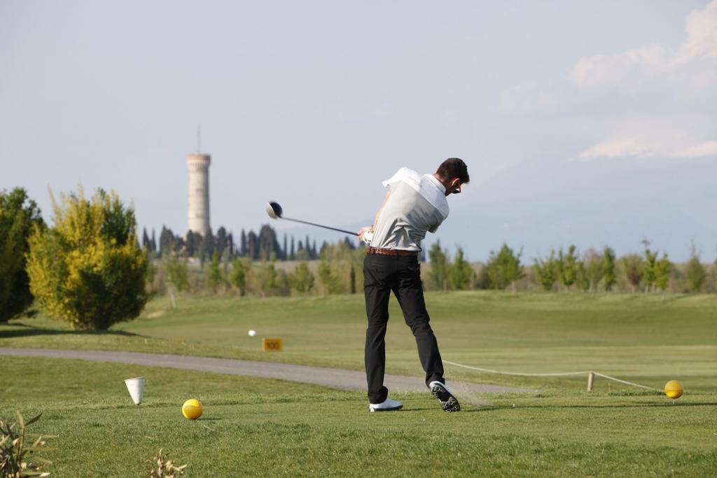 Garda Residence San Vigilio Golf Pozzolengo Exterior foto