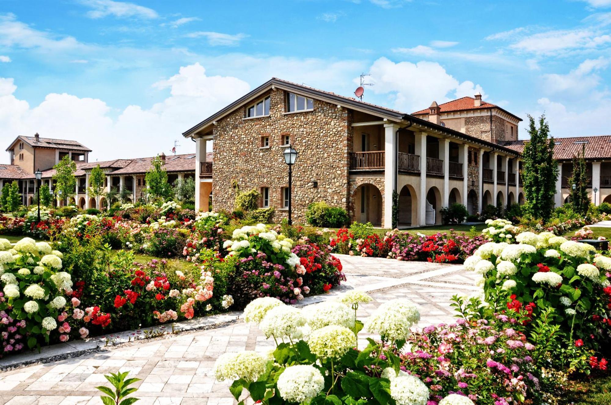 Garda Residence San Vigilio Golf Pozzolengo Exterior foto